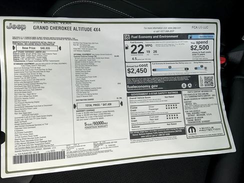 Certified 2024 Jeep Grand Cherokee Altitude image 19