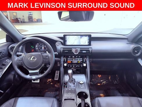 Certified 2024 Lexus IS 350 F Sport w/ Blackout Package RWD image 14