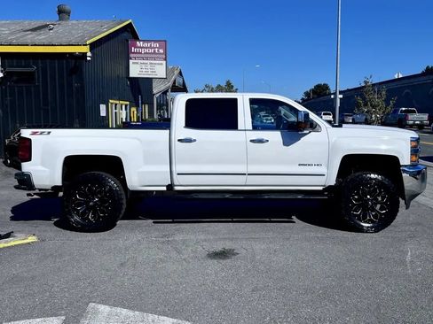 Used 2016 Chevrolet Silverado 2500 LTZ w/ LTZ Plus Package AWD/4WD image 6