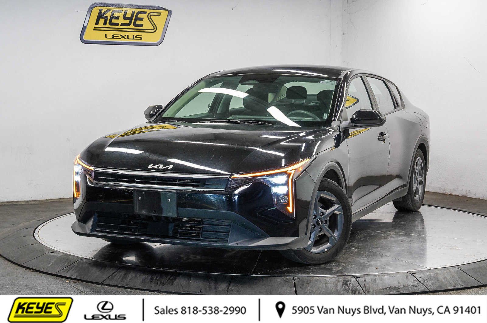 Used 2025 Kia K4 FWD image 1