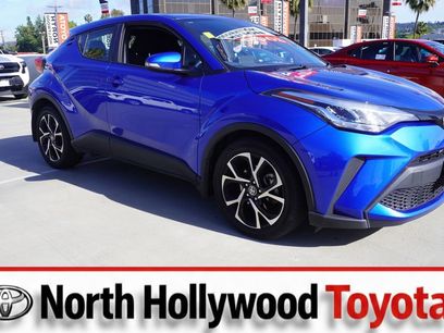 Used 2021 Toyota C-HR XLE