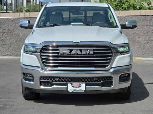 Used 2025 RAM 1500 Laramie w/ Advanced Safety Group II AWD/4WD image 4