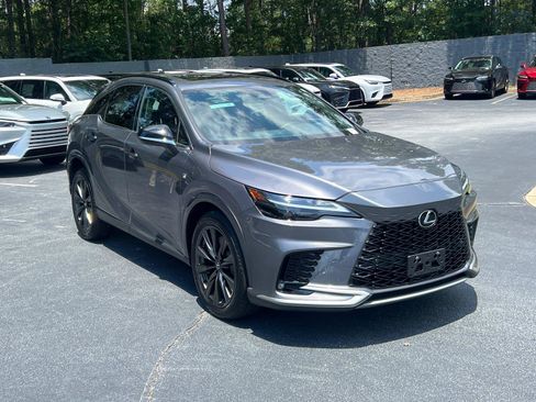 Certified 2023 Lexus RX 350 F Sport w/ Accessory Package AWD/4WD image 3