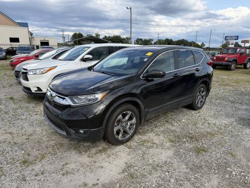 Used 2018 Honda CR-V EX-L image 1