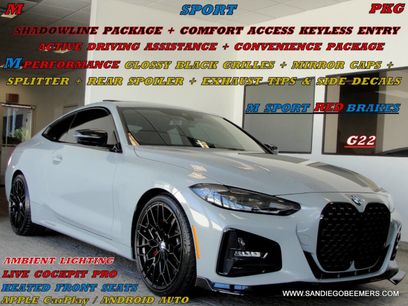 Used 2022 BMW 430i Coupe w/ M Sport Package