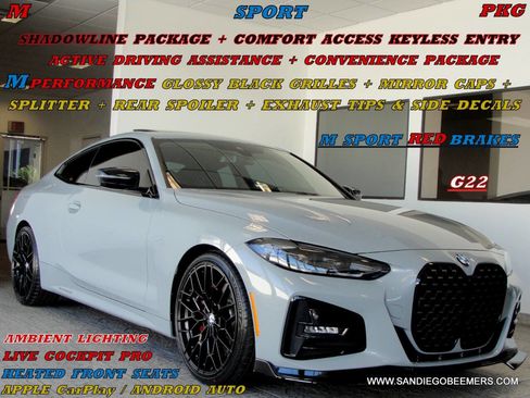 Used 2022 BMW 430i Coupe w/ M Sport Package image 1