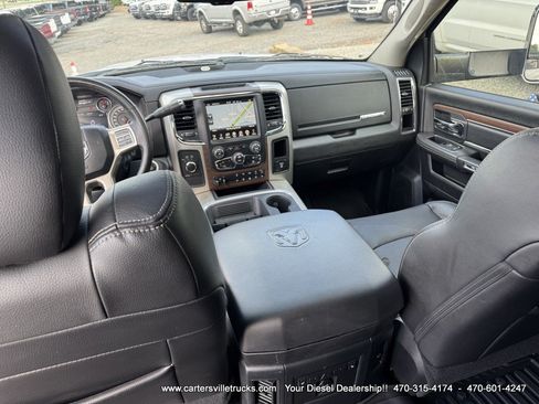 Used 2017 RAM 3500 Laramie AWD/4WD image 22