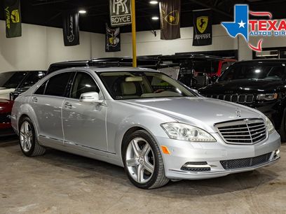 Used 2013 Mercedes-Benz S 550