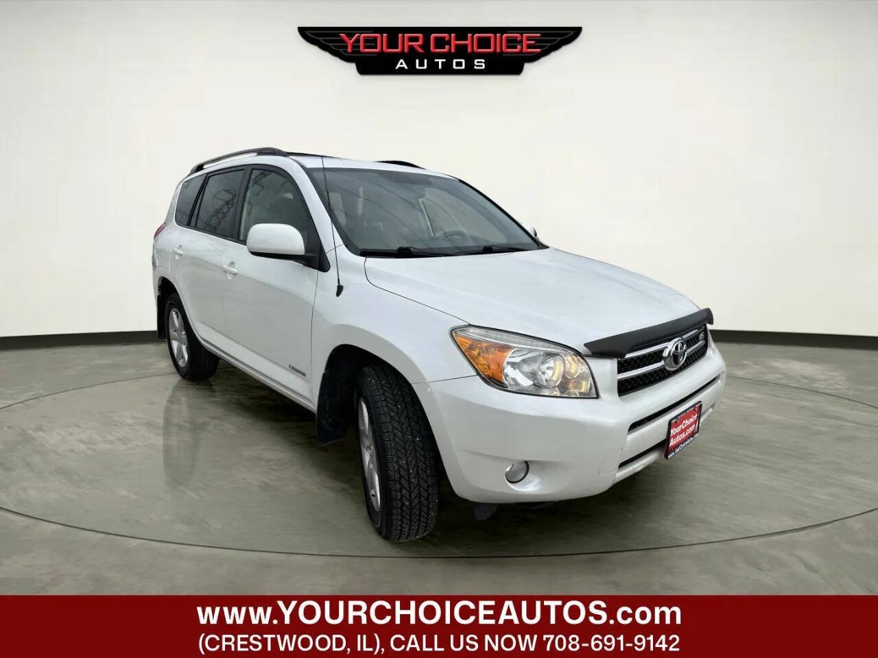 Used 2007 Toyota RAV4 Limited AWD/4WD image 7
