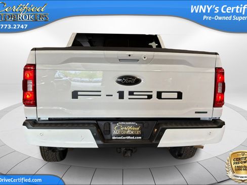 Used 2022 Ford F150 XLT w/ Equipment Group 302A High AWD/4WD image 7