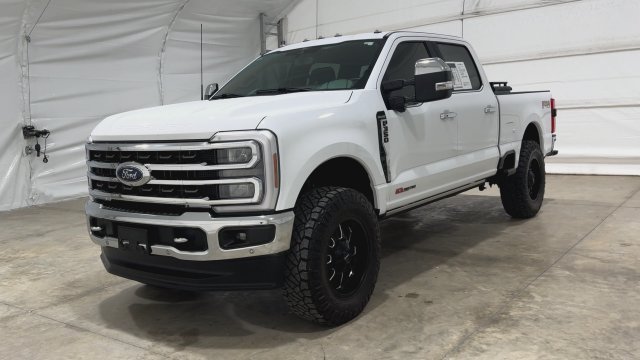 Used 2024 Ford F350 King Ranch w/ Chrome Package AWD/4WD image 8