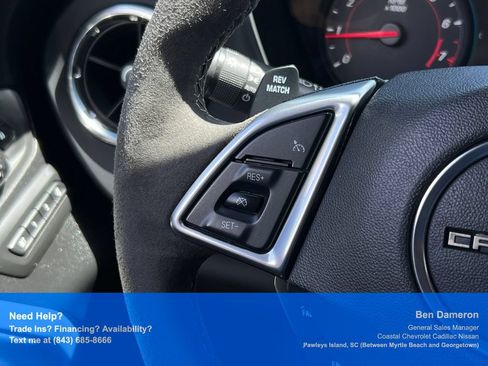 Used 2018 Chevrolet Camaro ZL1 RWD image 26