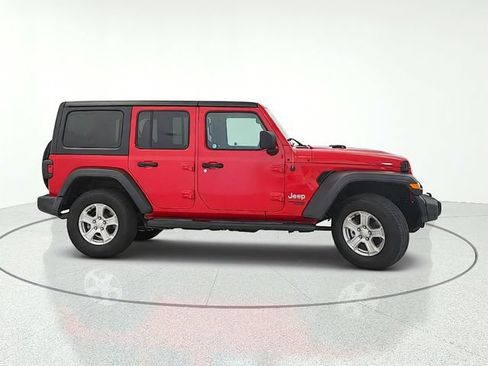 Used 2021 Jeep Wrangler Unlimited Sport AWD/4WD image 7