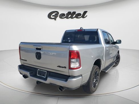 Used 2021 RAM 1500 Big Horn AWD/4WD image 3