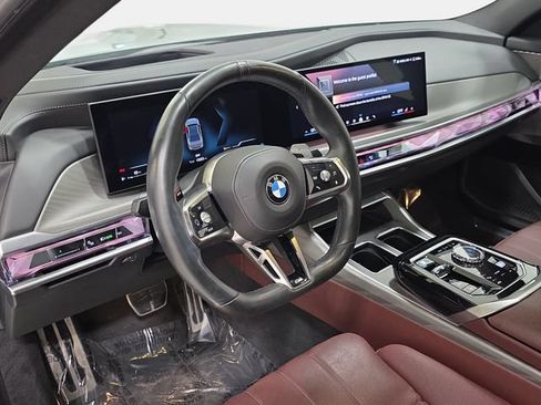 Certified 2023 BMW 760i xDrive w/ Luxury Rear Seating Package AWD/4WD image 13
