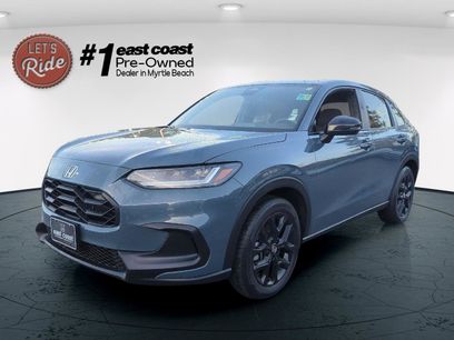 Certified 2023 Honda HR-V Sport