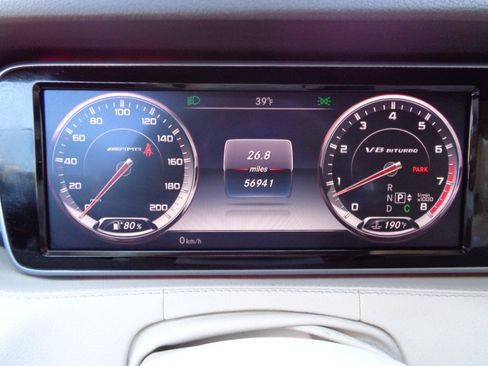 Used 2016 Mercedes-Benz S 63 AMG 4MATIC Coupe w/ Driver Assistance Package image 17