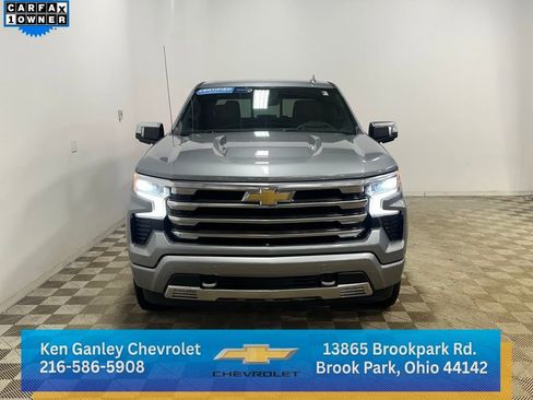 Certified 2024 Chevrolet Silverado 1500 High Country w/ Technology Package image 2