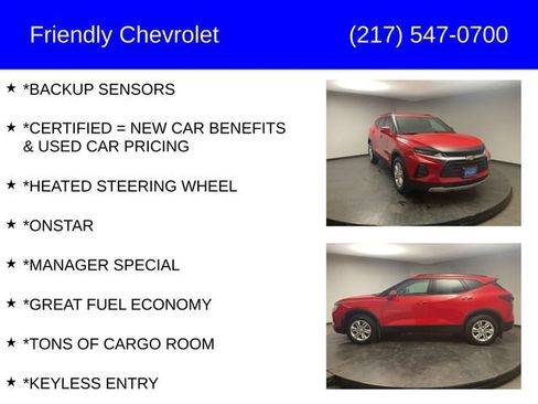 Certified 2022 Chevrolet Blazer LT FWD image 12
