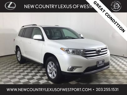 Used 2013 Toyota Highlander Plus