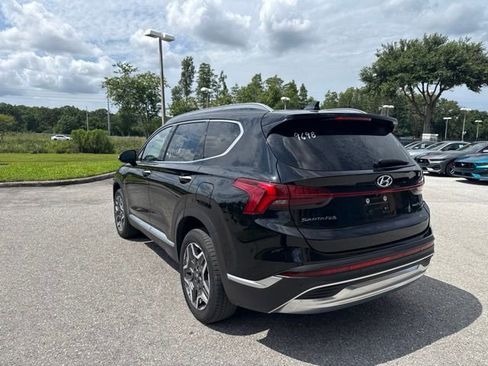 Used 2023 Hyundai Santa Fe Limited AWD/4WD image 4