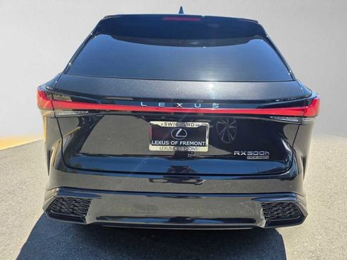 Certified 2024 Lexus RX 500h F Sport w/ Convenience Package AWD/4WD image 4
