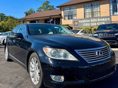 Used 2010 Lexus LS 460 LS 460 Sedan 4D image 1