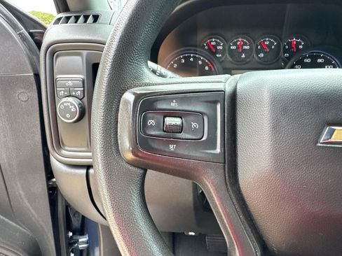 Used 2021 Chevrolet Silverado 1500 Custom RWD image 23
