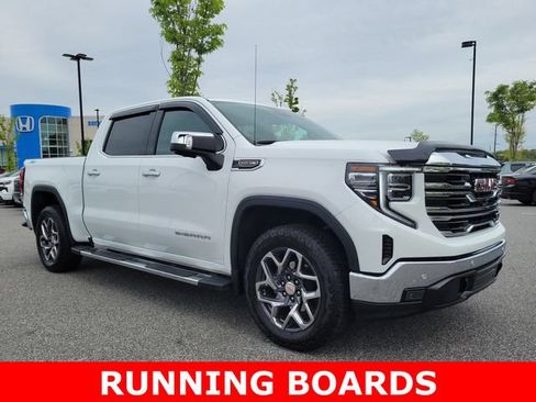 Used 2025 GMC Sierra 1500 SLT w/ SLT Premium Plus Package AWD/4WD image 3