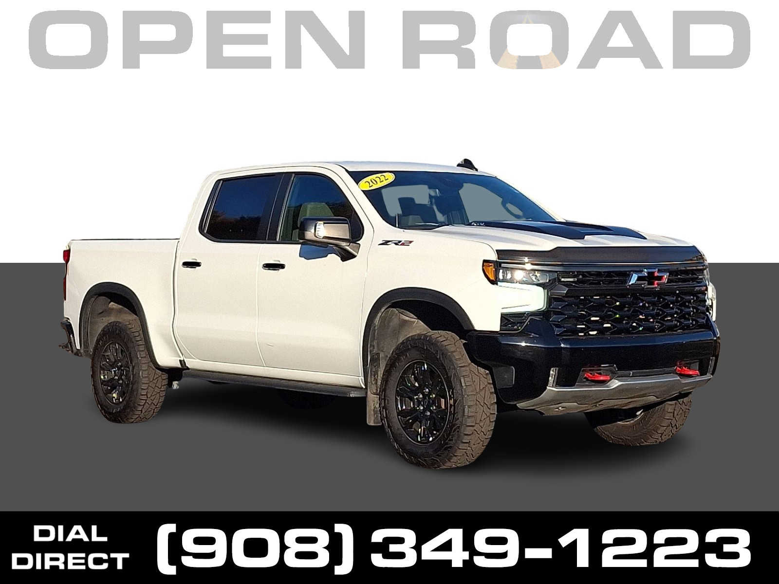 Used 2022 Chevrolet Silverado 1500 ZR2 w/ Technology Package AWD/4WD image 1