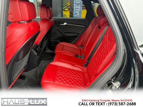 Used 2021 Audi SQ5 Premium Plus w/ Premium Plus Package AWD/4WD image 10