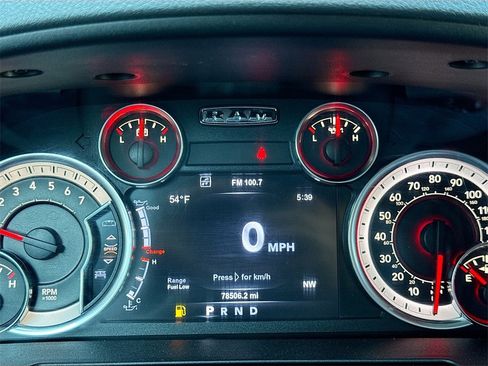 Used 2017 RAM 1500 Outdoorsman image 17