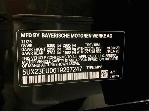 New 2026 BMW X5 xDrive40i w/ Climate Comfort Package image 10