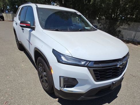 Used 2023 Chevrolet Traverse Premier w/ Redline Edition FWD image 2