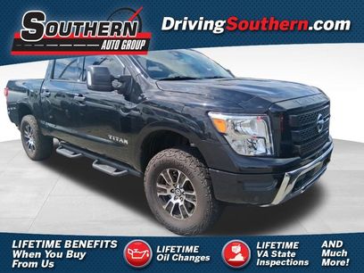 Used 2022 Nissan Titan SV w/ SV Convenience Package