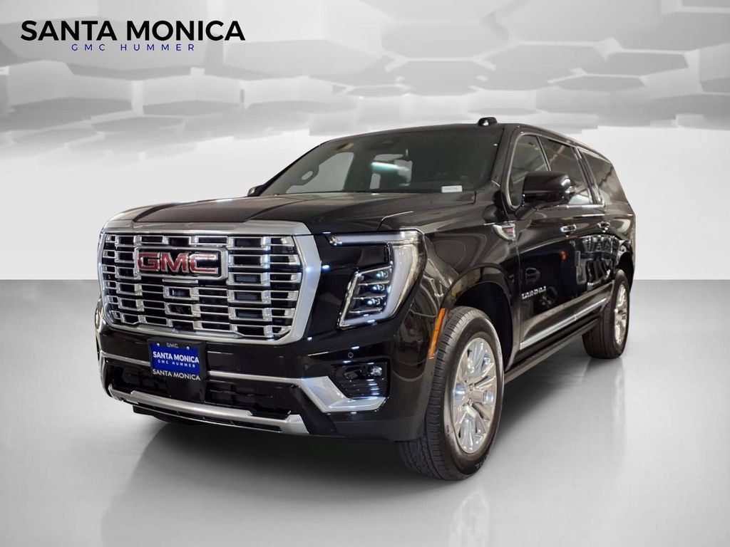 New 2026 GMC Yukon XL Denali w/ Sun & Power Step Package RWD image 1
