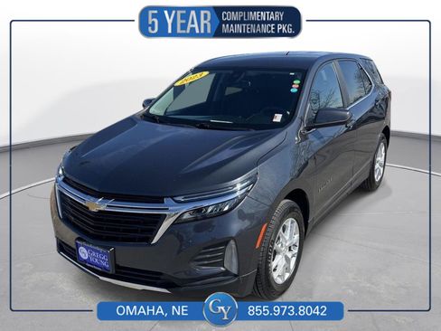 Used 2023 Chevrolet Equinox LT image 1