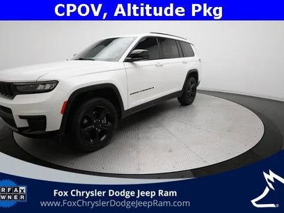 Certified 2023 Jeep Grand Cherokee L Laredo