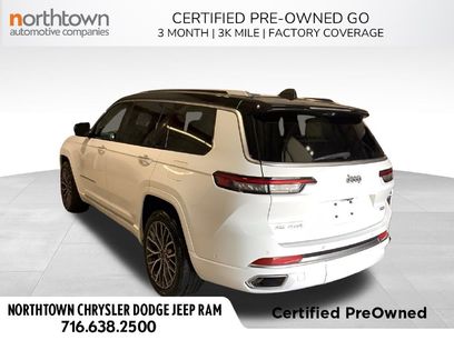 Certified 2021 Jeep Grand Cherokee L Summit