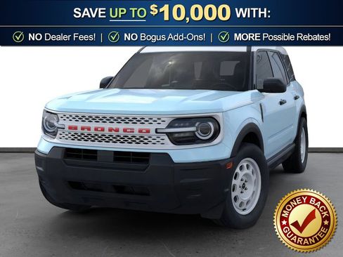 New 2025 Ford Bronco Sport Heritage image 2