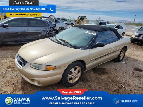 Used 2000 Chrysler Sebring JXI FWD image 1