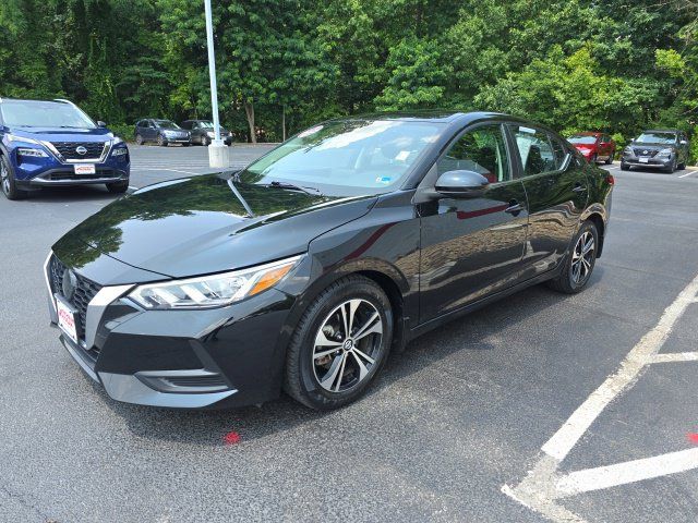 Used 2023 Nissan Sentra SV FWD image 8