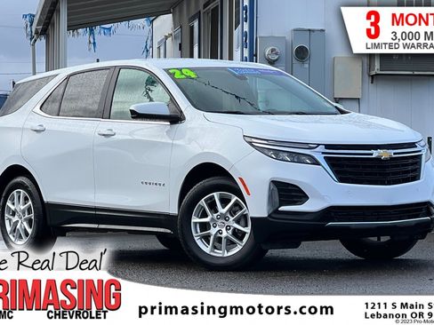 Used 2024 Chevrolet Equinox LT image 1