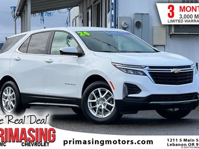 Used 2024 Chevrolet Equinox LT