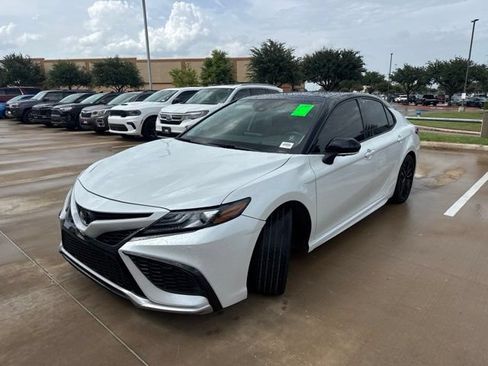 Used 2023 Toyota Camry XSE w/ Navigation Package FWD image 6