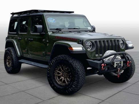 Used 2020 Jeep Wrangler Unlimited Rubicon image 3
