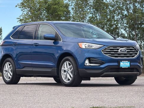 Certified 2021 Ford Edge SEL AWD/4WD image 9