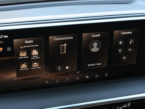 Used 2025 INFINITI QX80 Luxe image 17