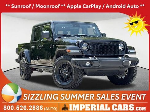 Used 2024 Jeep Gladiator Overland AWD/4WD image 1