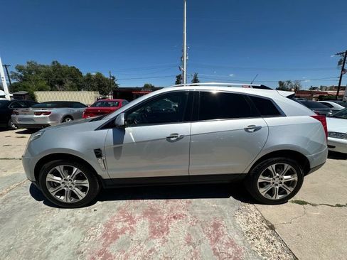 Used 2012 Cadillac SRX Premium w/ LPO, U-Rail D-Rings Package AWD/4WD image 4